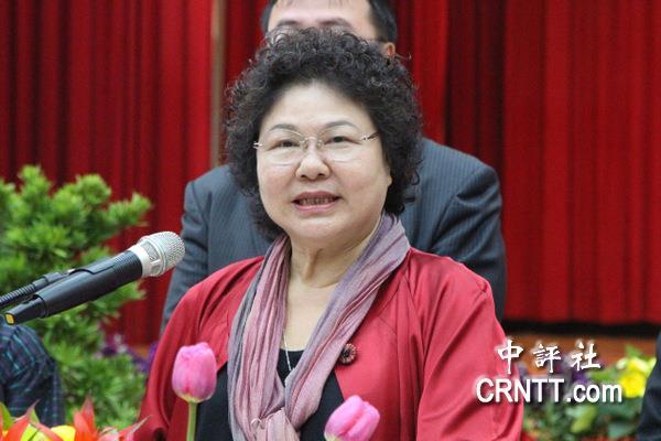 高雄新春团拜 陈菊要将高雄的名字推向国际
