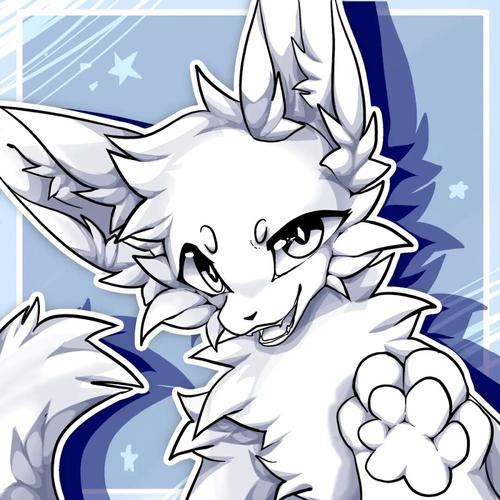 兽设模版_开学_中考_兽设_文化_绘画