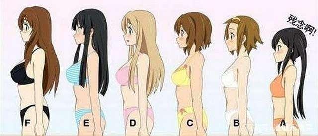 女神从a到f罩杯,你知道多少?