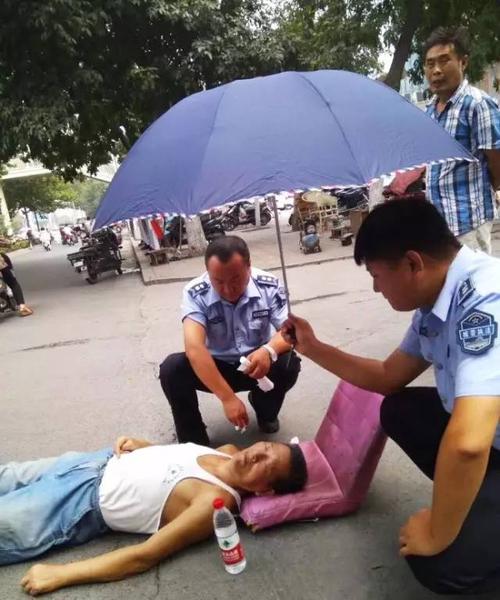 焦作城管再次出手!不过,这次是为了
