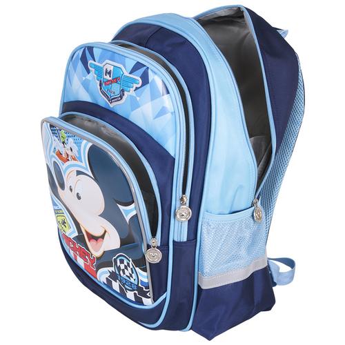 迪士尼(disney)儿童小学生书包1-4年级米奇男生双肩卡通书包 sm80885