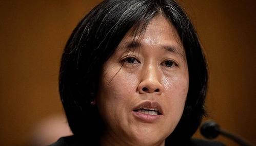 华裔女性首次出任美贸易代表,她如何看中美贸易?_戴琦
