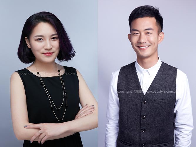 影棚个人标准照