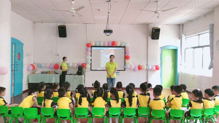 双爱幼儿园大二班毕业欢送会