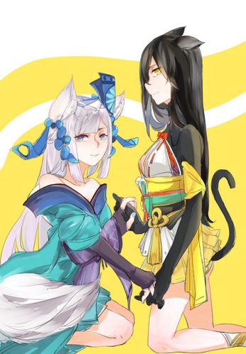 阴阳师青行灯x妖刀姬