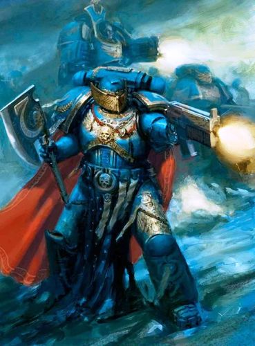 战斗中的极限战士荣誉卫队