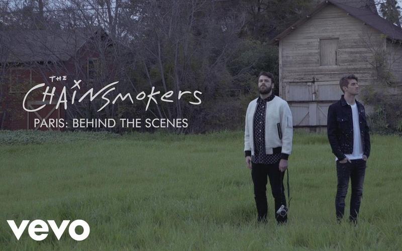 烟鬼组合parismv幕后