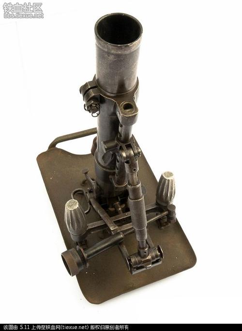 细品德国legrw36 50mm迫击炮