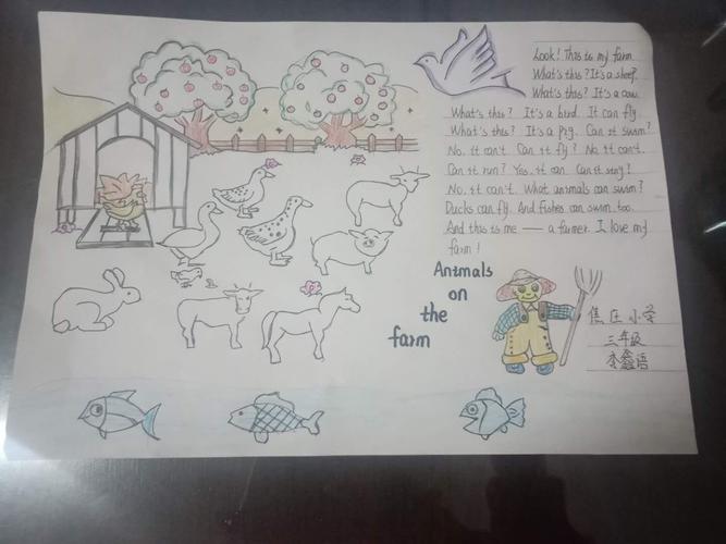 "停课不停学,英语齐绽放"——焦庄乡焦庄小学英语线上