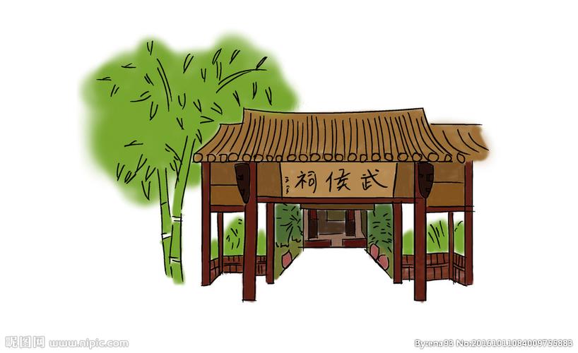 成都武侯祠图片