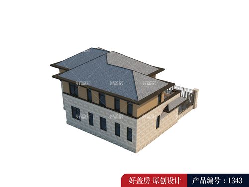 新农村住宅