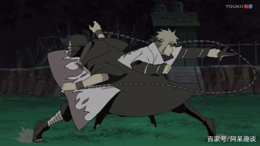 火影忍者若不是为了一个女人波风水门和带土是很好的组合