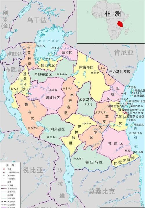几十个坦桑尼亚的冷知识您知道几个最奇葩的国家