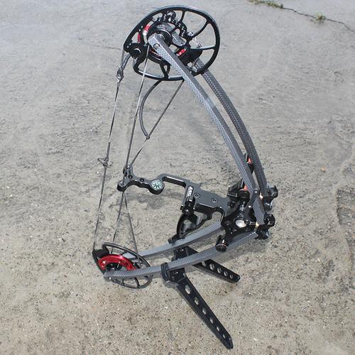 热卖军兴正品三角弓复合弓左右手通用极光m109a进口弓车猎弓推荐