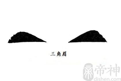 在中国传统面相学中,眉毛的浓淡,粗细以及眉型,除了可以从中看出人的
