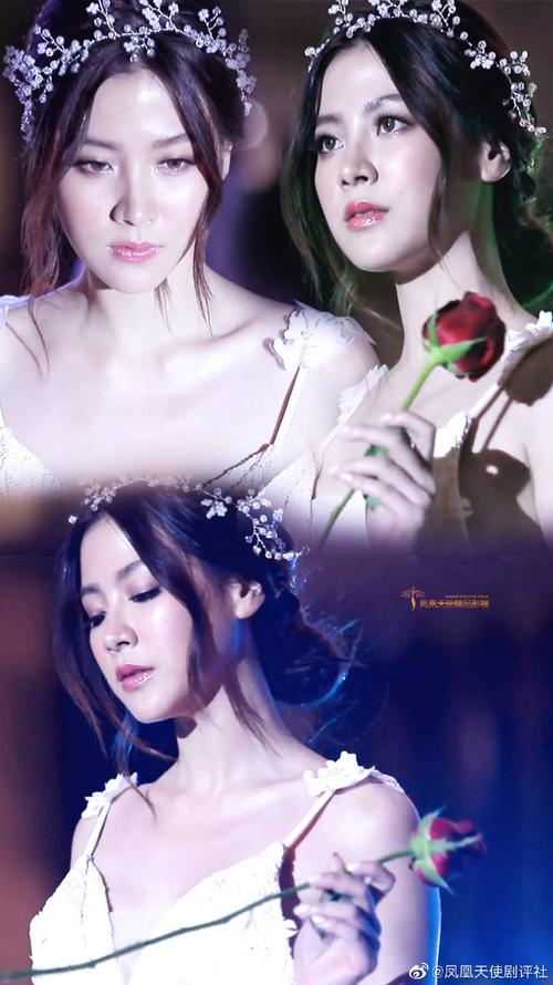 吹落的树叶剧照 女主又飒又美