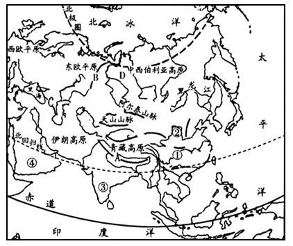亚洲大陆简笔画
