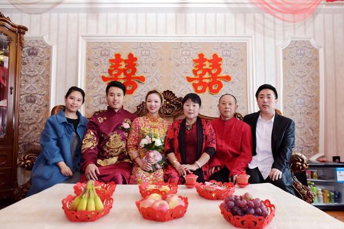 女儿女婿的婚礼庆典