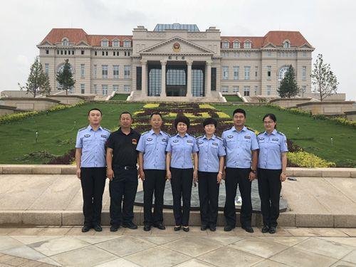 ——学院党委委员,政治部主任孙群伟带队赴甘肃警察学院调研