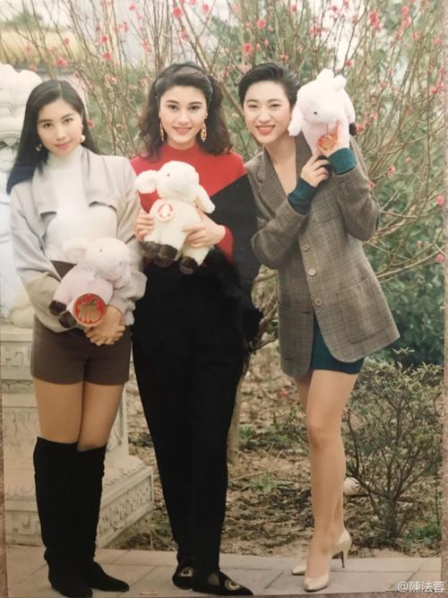 旧时光里的美人!陈法蓉李嘉欣杨宝玲港姐旧照曝光