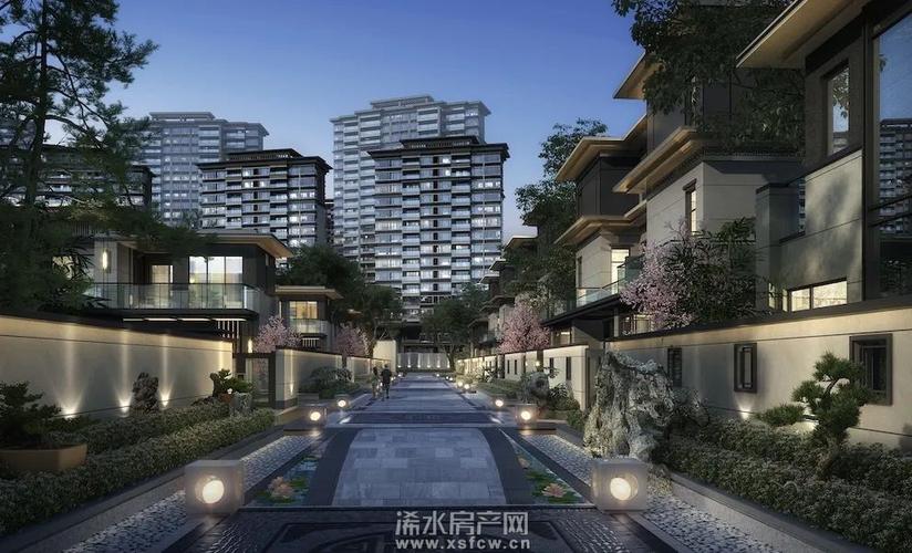 万景·楚园|中式合院园林之美,纳藏万千气象_浠水房产网