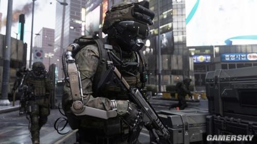 cod11中巨神公司强大到几乎无所不在的地步