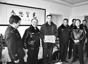 兰州市公安局局长王幸在榆中金崖帮扶侧记(图)