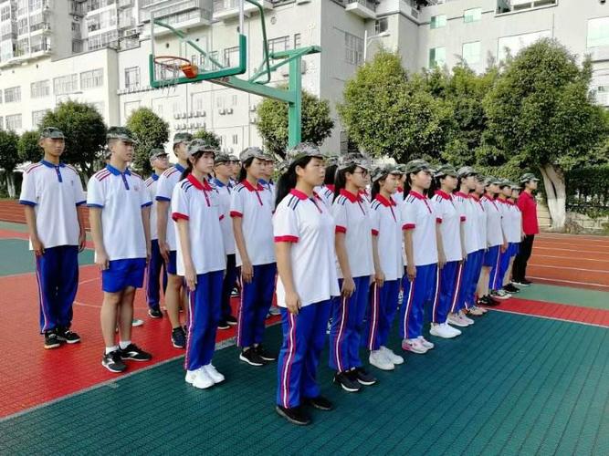 磨炼青春阳刚,绽放青春梦想—厦门松柏中学高中部2019