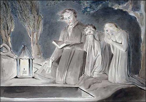 london伦敦william blake              威廉·布莱克i wander thro"