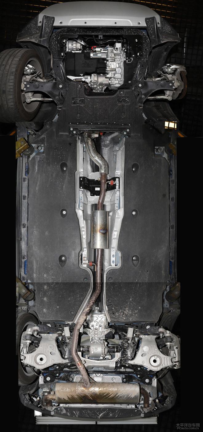 纯正英伦风味 捷豹e-pace底盘实拍解析 - 知乎