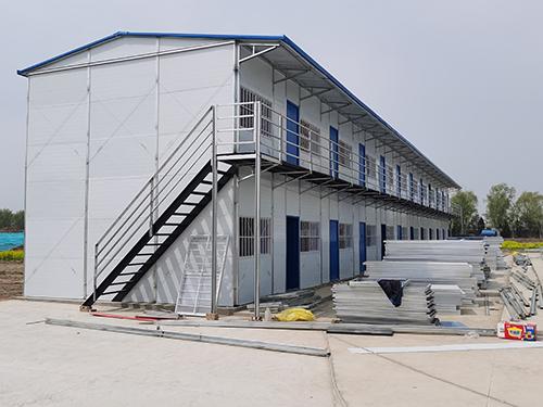 祁州集装箱房怎么样咸宁工地临建房怎么卖濮阳市华恒建安建设工程有限