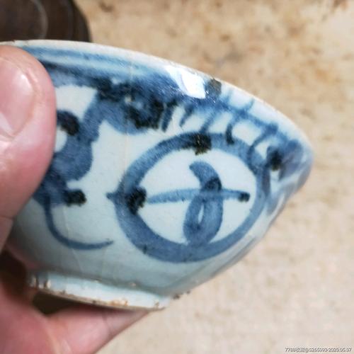 景德镇窑青花碗