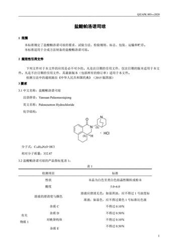 q\zapk 003-2020盐酸帕洛诺司琼.pdf 6页