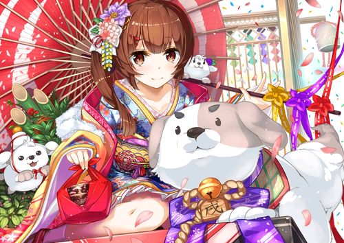 新年主题动漫壁纸