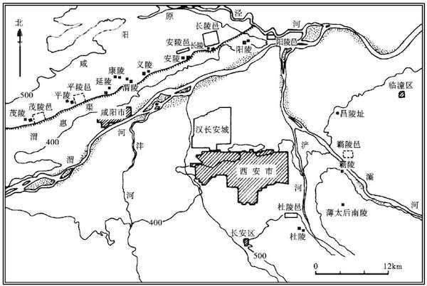 专家分析陕西帝王陵墓总数应为82座