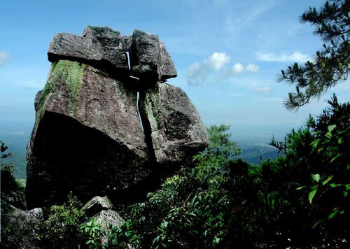 诗情画意.福寿山