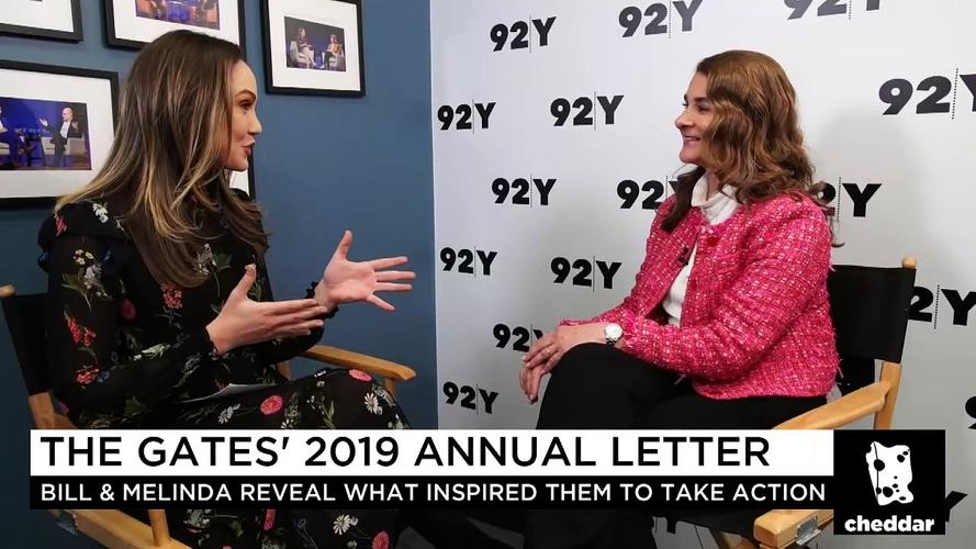 empowering women starts with the toilet, melinda gates says