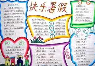 走亲访友拜年等旅游参观手抄报 旅游手抄报