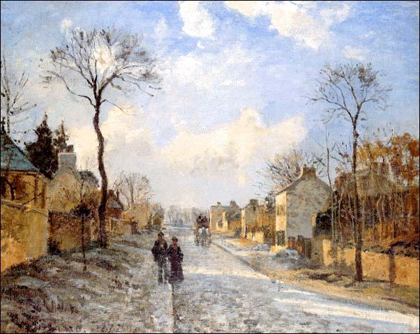 印象派中的米勒——毕沙罗