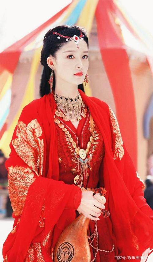 女星红衣古装,谁最惊艳?