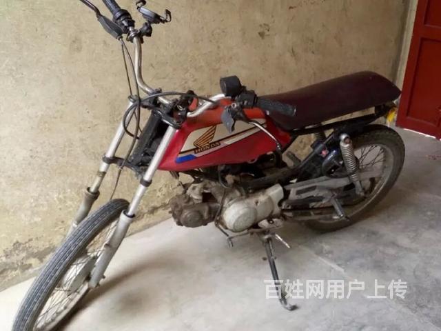 【图】- 本田鹰仔100转让 - 运城盐湖二手摩托车