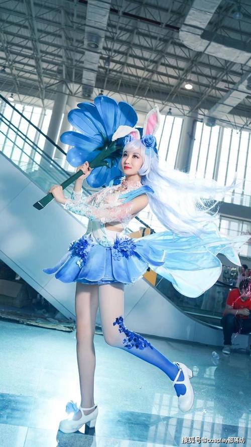 cos王者荣耀公孙离cos正片