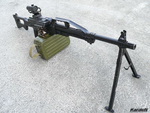 俄罗斯pkp pecheneg rifle