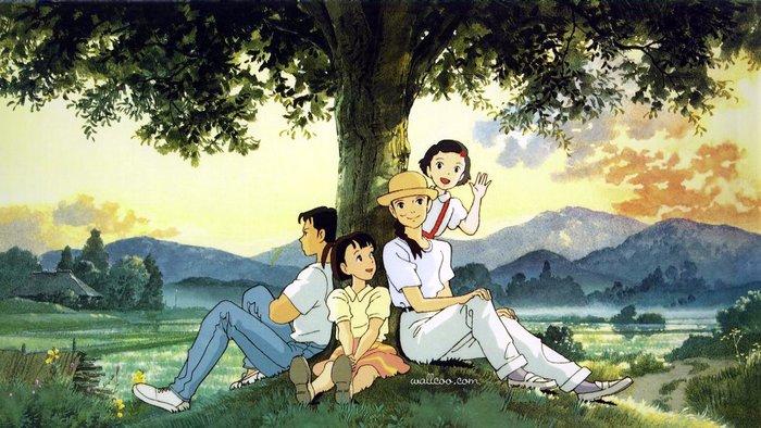 宫崎骏漫画系列壁纸