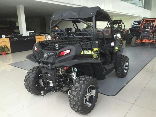 春风全地形车zforce550eps升级版z5现货方向盘utv