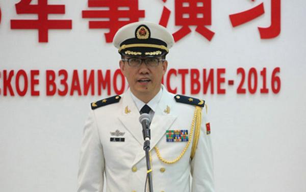 董军,男,军人,海军少将,曾任海军东海舰队副司令员.