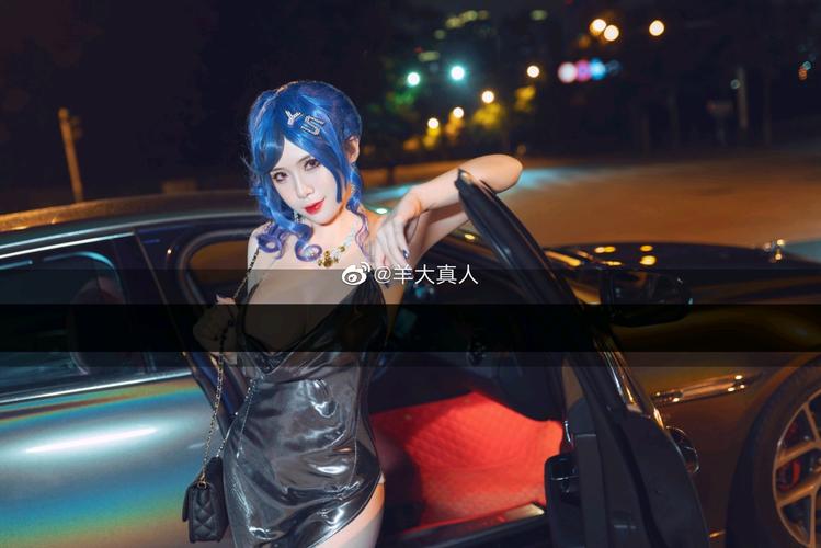 碧蓝航线cos〕圣路易斯小姐姐,富婆本人,就很美