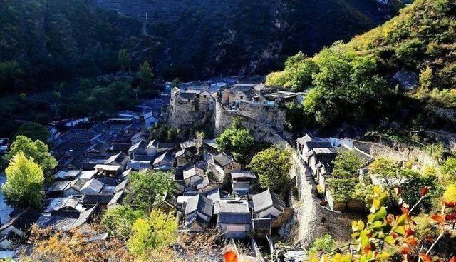 北京门头沟古村落集群闲庭漫步登山赏景渐入赏秋佳境