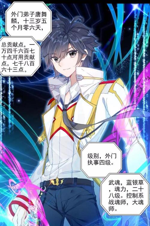 龙王传241话唐舞麟和谢邂都长大了形象大变样魂力提升不少