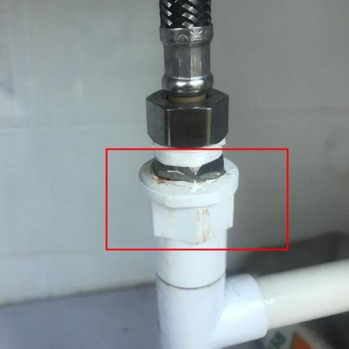 接头热水器ppr管子热熔漏水修补软管堵漏自来水接头